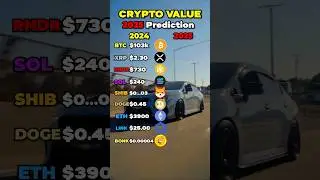 BEST 85x Crypto Portfolio Prediction for 2025!?🚀🌙 #crypto #bitcoin #xrp #dogecoin