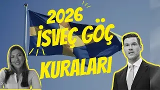 2026&rsquo;da İsve&ccedil; G&ouml;&ccedil; Kuralları Değişiyor!