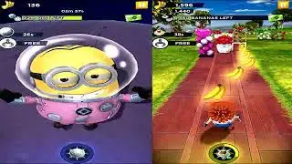 Despicable Me Minion Rush! Android Reverse Gameplay - Daily Challenge, Episode 582