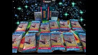 Epic mail day and final part of monthly patron openings! #mtg