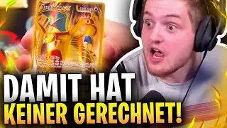 😎🤯LEGEND&Auml;RSTER MOMENT im POK&Eacute;MON OPENING?! | DAMIT hat KEINER mehr GERECHNET!