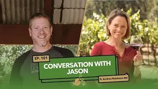 Andrea Robinson MS on Conversation with Jason