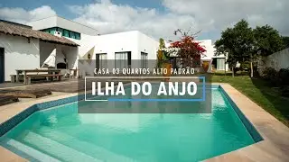 Casa 03 Quartos - Cond. Ilha do Anjo - Cabo Frio - RJ