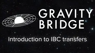 Tutorial: Sending Gravity Bridge tokens (Gravitons) to Osmosis via IBC