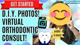 Orthodontic Virtual Consult (For Braces / Invisalign): How to do your own Photo-shoot right at Home!