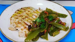 TODOS LOS SECRETOS de los Pimientos digerible y de la pechuga de pollo a la parrilla
