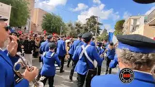 Marcia In Vacanza Banda di Montemarciano 9/11/24 Adelfia Festa di San Trifone