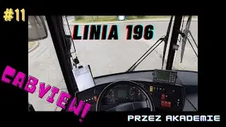 #11 Linia 196 Warszawa - kier.Rembertów-Kolonia ( przez Akademie ) (cabview) Solaris U10 1002