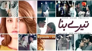 Tere Bina - Episode 24 | Neelum Muneer | Sami Khan | Geo Kahani