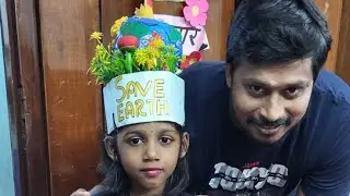 Save earth ❤️| #trending #fancydress #competition #ytvideo  #nature #yaksaifamily #BK❤️ #viral