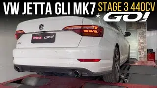 VW Jetta GLI MK7 Stage 3 com mais de 400 cavalos 🔥