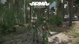 Прохождения мисси (Combat Ops - Arland RHS)