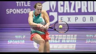 Второй раунд St. Petersburg Ladies Trophy 2016 | Анастасия Павлюченкова против Виттхофт | Лучшие моменты
