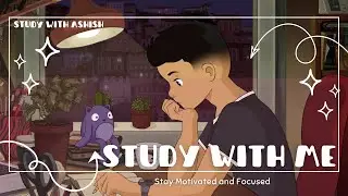 Day 5 🔥 | Study With Me LIVE | 45 Days Challenge | Focus & Calm Rain Music 🌧️ | NEET JEE UPSC CUET
