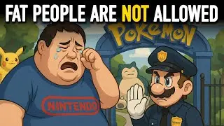 New Pokemon Theme Park Will Deny Fat People