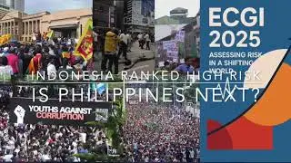 Economic Crime & Geopolitics Index ECGI Intro; Indonesia ranked high risk, Is Philippines Next?