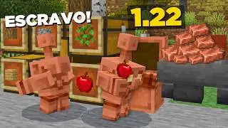 MINECRAFT 1.22 - O G&Oacute;LEM DE COBRE e TUDO QUE &Eacute; POSS&Iacute;VEL FAZER (COPPER GOLEM)