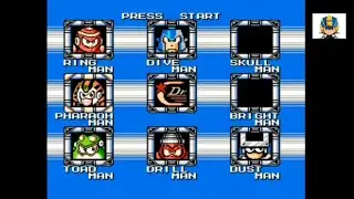 Megaman 4 - Pharaohman Stage #DKMegaman4