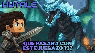 ESTE PODR&Iacute;A SER EL JUEGO QUE DERROTE A MINECRAFT??????? HYTALE O SE VIENE CINE!!!! 🦖☠️