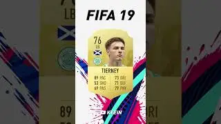 Kieran Tierney - FIFA Evolution (FIFA 16 - FIFA 22)