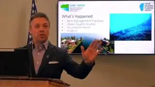 Dennis Zabaglo, TRPA - Tahoe Keys Aquatic Invasive Weeds Project Background Information
