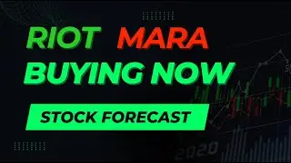 RIOT & MARA Stock Forecast | Why We're BUYING Now