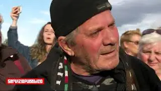 Casalotti, neofascisti e cittadini in piazza: &ldquo;I rom qui non arriveranno&rdquo;