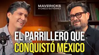 De carne asada a imperio: el parrillero que conquistó México MAVERICKS #1 - Alejandro Gutierrez