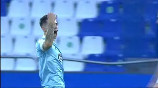 Liga de 2ªB. Deportivo 1-2 Celta B