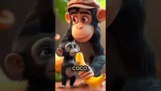 Max the monkey. Pt-2 to be continued.... #shorts #animation #monkey #detective #viralvideo #fyp