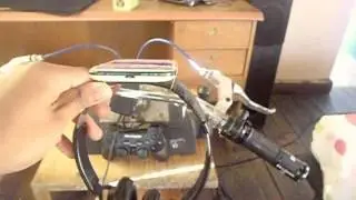 Homemade gp bikes controller