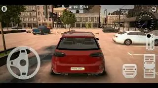 Real Car Parking - Parking Master | Driving School #6 Cars Game Android Gameplay | Full HD