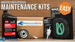 Repair Your Outdoor Power Equipment FAST with Maintenance Kits from eReplacemenParts.com!