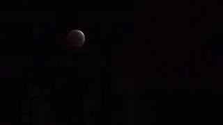 Blood Moon Lunar eclipse from Los Angeles 4-4-2015 4k ax100 mbps