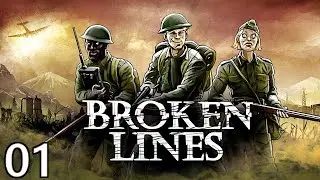 Broken Lines #01 Gameplay, Let's Play