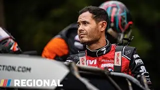 Ride along with Kyle Larson during his non-winged micro heat race at Millbridge Speedway