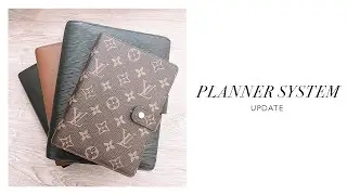 Updated Planner System | Using Multiple Planners | Planner Set Up's