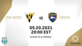 Flow Concacaf Caribbean Club Championship 2021 | Don Bosco FC vs AS Gosier