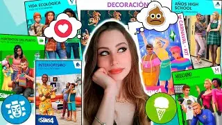 Los MEJORES y PEORES packs de los Sims 4.  / Los Sims 4.