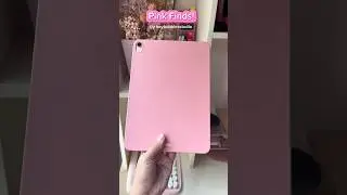 Pink iPad Case | iPad Accessories | Pink Dest Set up | Recommendations