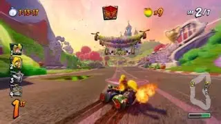 CTR: Unstoppable achievement