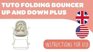 B&eacute;aba - Instructions for use - Folding bouncer Up&Down Plus