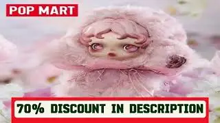 A must-have product! POP MART SKULLPANDA L'impressionnisme Series Blind Box Mystery Box Guess Bag