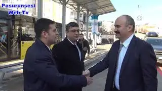 Batman'a yeni otobüs aktarma merkezi