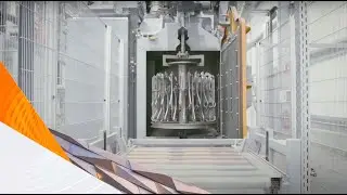 NOF Metal Coatings Europe GEOMET coating Dip Drain Spin application process