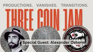 Coin Productions, Transformations & a WILD Three Fly! Moments from Alexander's LSOH Coin Webinar