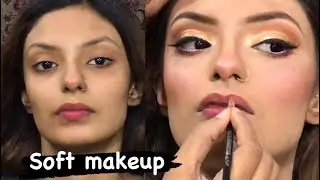 Soft party makeup #makeup #beauty #hairstyle #partymakeup #softmakeup