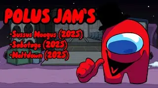 FNF Polus Problems (2025) but Red Mungus sing it