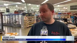 Stores selling out of items as Coronavirus concerns grow