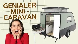 Kip Shelter Plus 2026 &ndash; Der Mini-Caravan mit MAXI-Komfort! Mini Camping mit Minimalismus